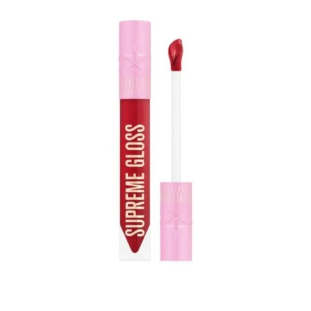 Jeffree Star Supreme Lip Gloss Full Pigment Blood‎ Sugar - Red with Rose Tones